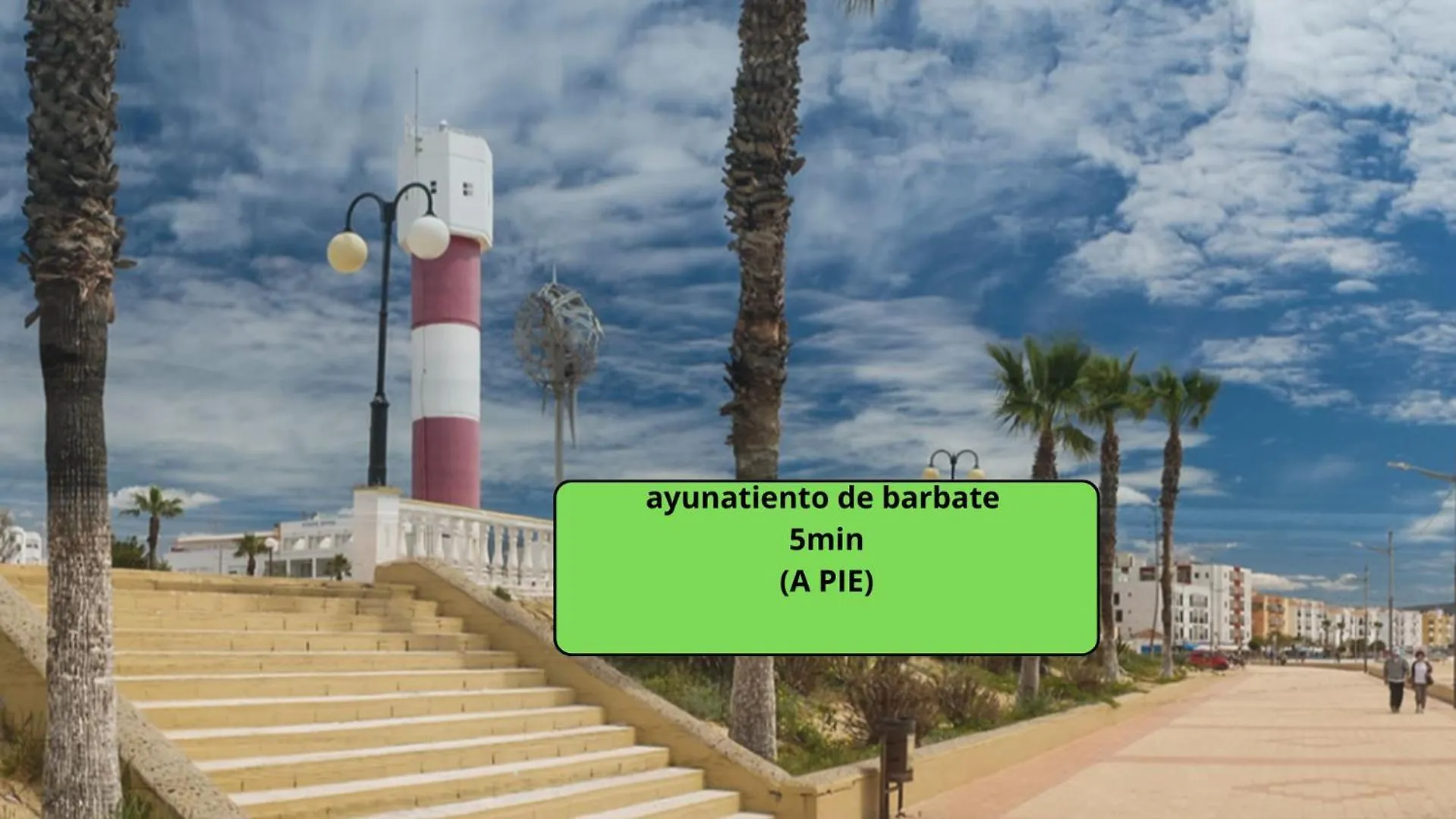 Barbate Alojamientos Turisticos Apartment